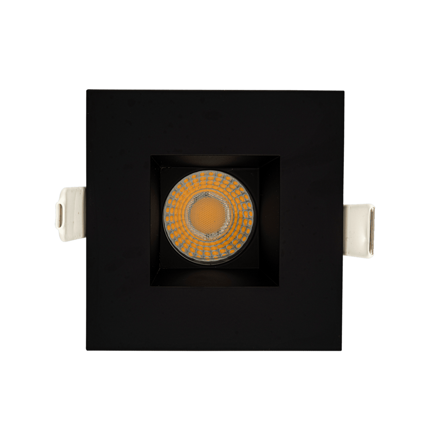 P-5021 2 Inch Square Black Finish 8W 700 Lumens 5CCT Recessed Light