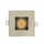 P-5024 2 Inch Square Brushed Nickel 8W 700 Lumens 5CCT Recessed Light