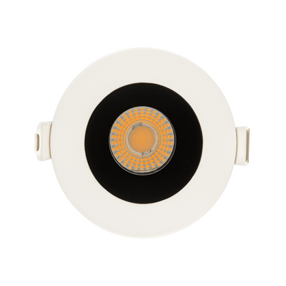 P-5028 2 Inch Round Two-Tone 14/20W 1200/1700 Lumens 5CCT Recessed Light