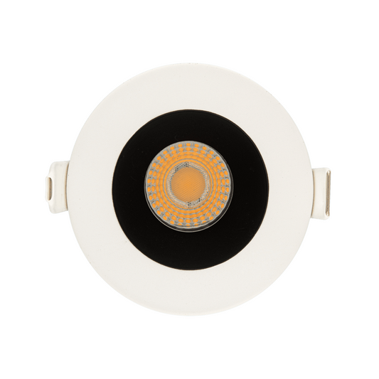 P-5028 2 Inch Round Two-Tone 14/20W 1200/1700 Lumens 5CCT Recessed Light