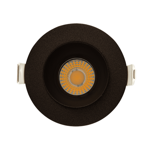 P-5029 2 Inch Round Bronze 14/20W 1200/1700 Lumens 5CCT Recessed Light