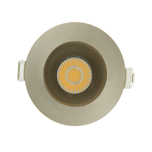 P-5030 2 Inch Round Brushed Nickel 14/20W,1200/1700 Lumens 5CCT Recessed Light