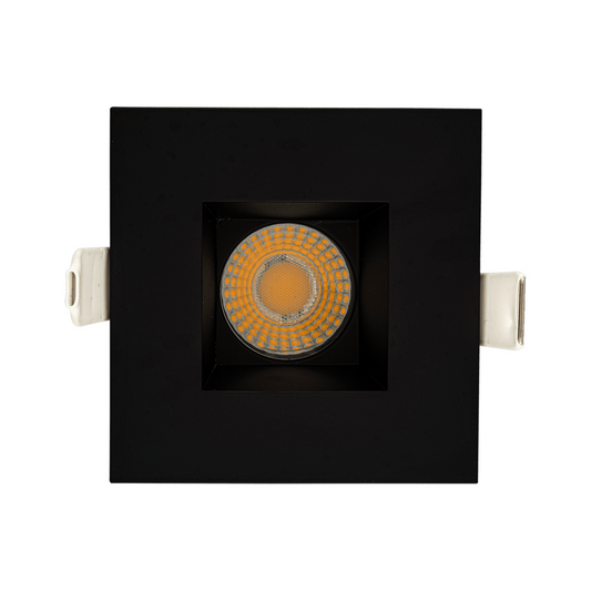 P-5033 2 Inch Square Black 14/20W 1200/1700 Lumens 5CCT Recessed Light