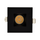 P-5033 2 Inch Square Black 14/20W 1200/1700 Lumens 5CCT Recessed Light