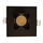 P-5035 2 Inch Square Bronze 14/20W 1200/1700 Lumens 5CCT Recessed Light