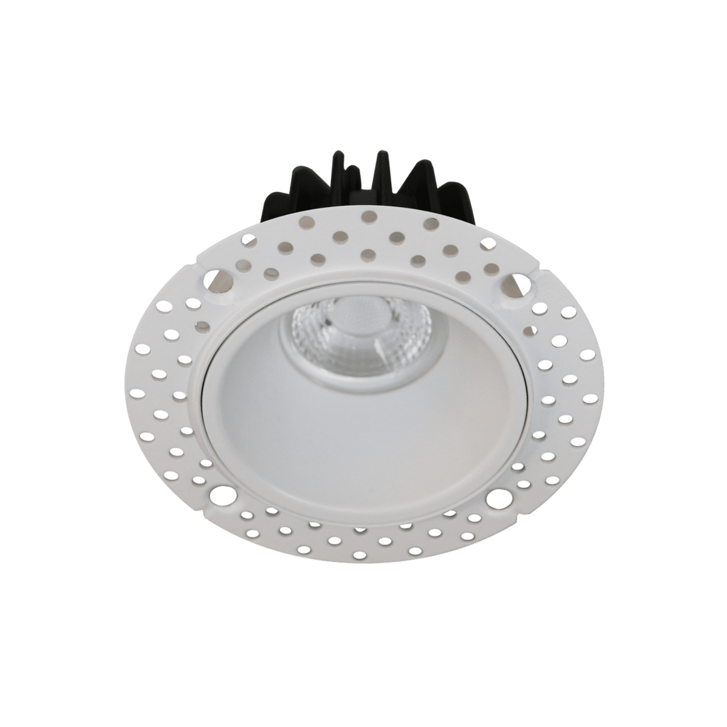 P-5059 2 Inch Trimless Round White 8W 600 Lumens 5CCT Recessed Light