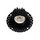 P-5060 2 Inch Trimless Round Black 8W 600 Lumens 5CCT Recessed Light