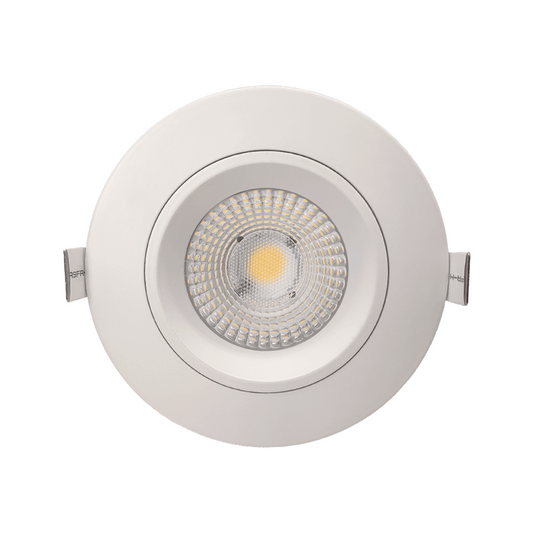 P-5089 5 Inch Round White 23W 2000 Lumens 5CCT Recessed Light