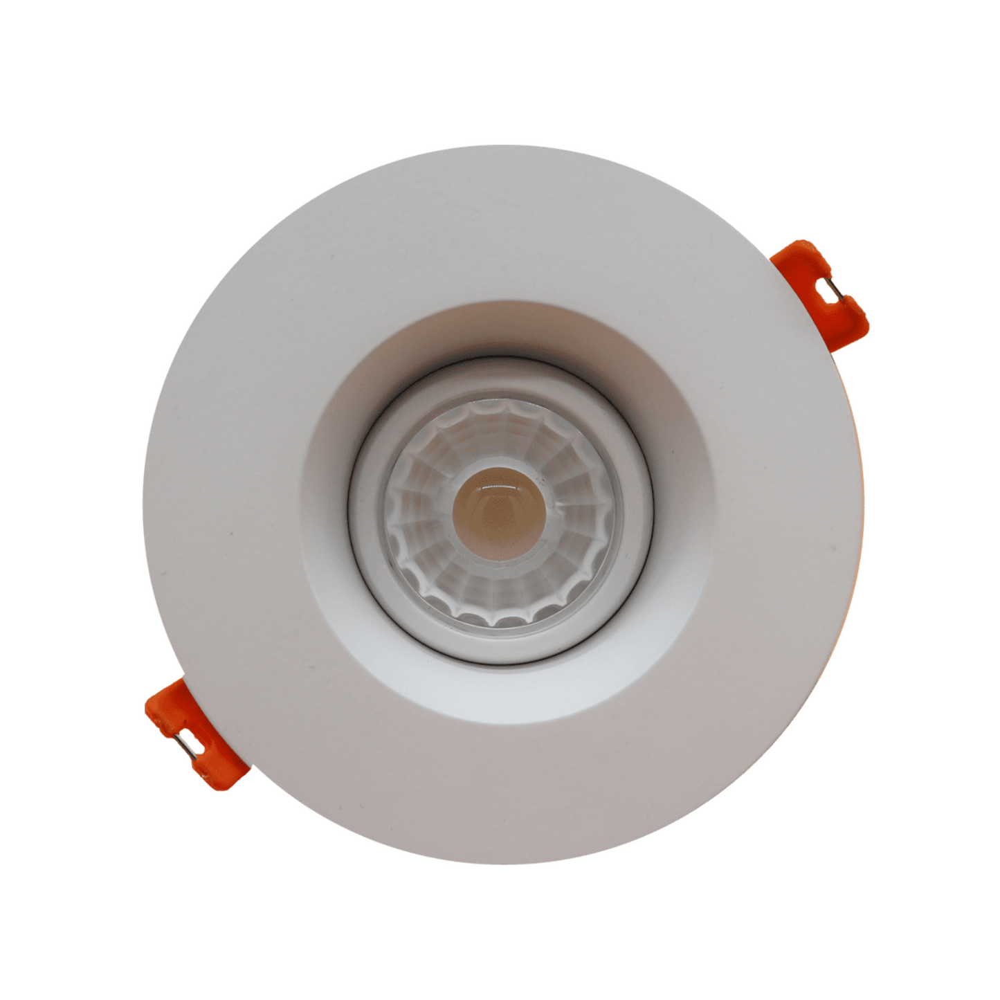 P-5110 3 Inch Round White 8W 650 Lumens 5CCT Gimbal Light