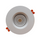 P-5110 3 Inch Round White 8W 650 Lumens 5CCT Gimbal Light