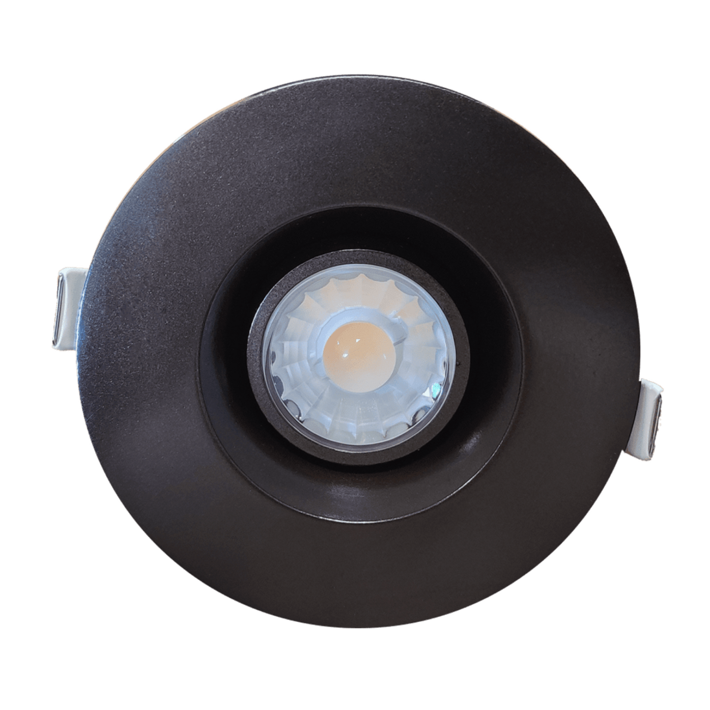 P-5113 3 Inch Round Bronze 8W 650 Lumens 5CCT Gimbal Light