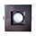 P-5117 3 Inch Square Bronze 8W 650 Lumens 5CCT Gimbal Light