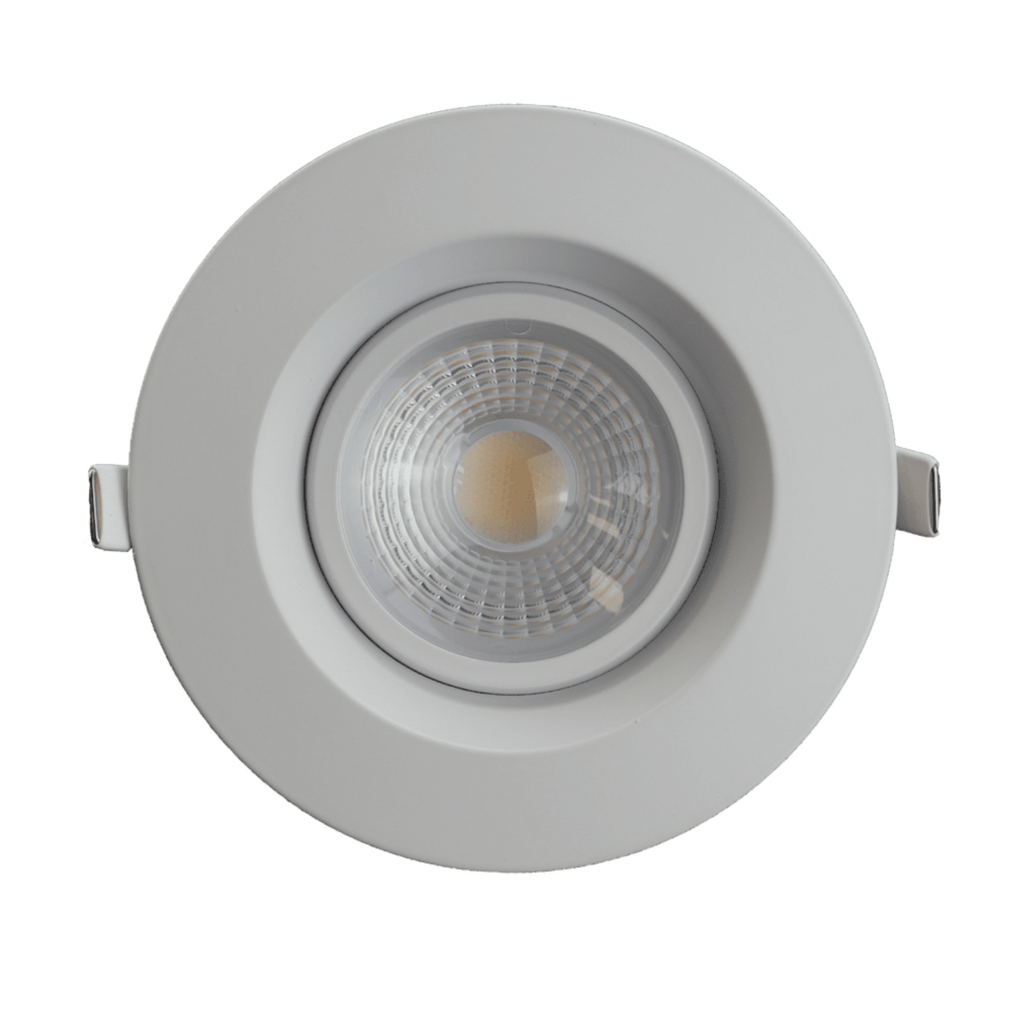 P-5118 4 Inch Round White 14W 1100 Lumens 5CCT Gimbal Light
