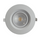 P-5118 4 Inch Round White 14W 1100 Lumens 5CCT Gimbal Light