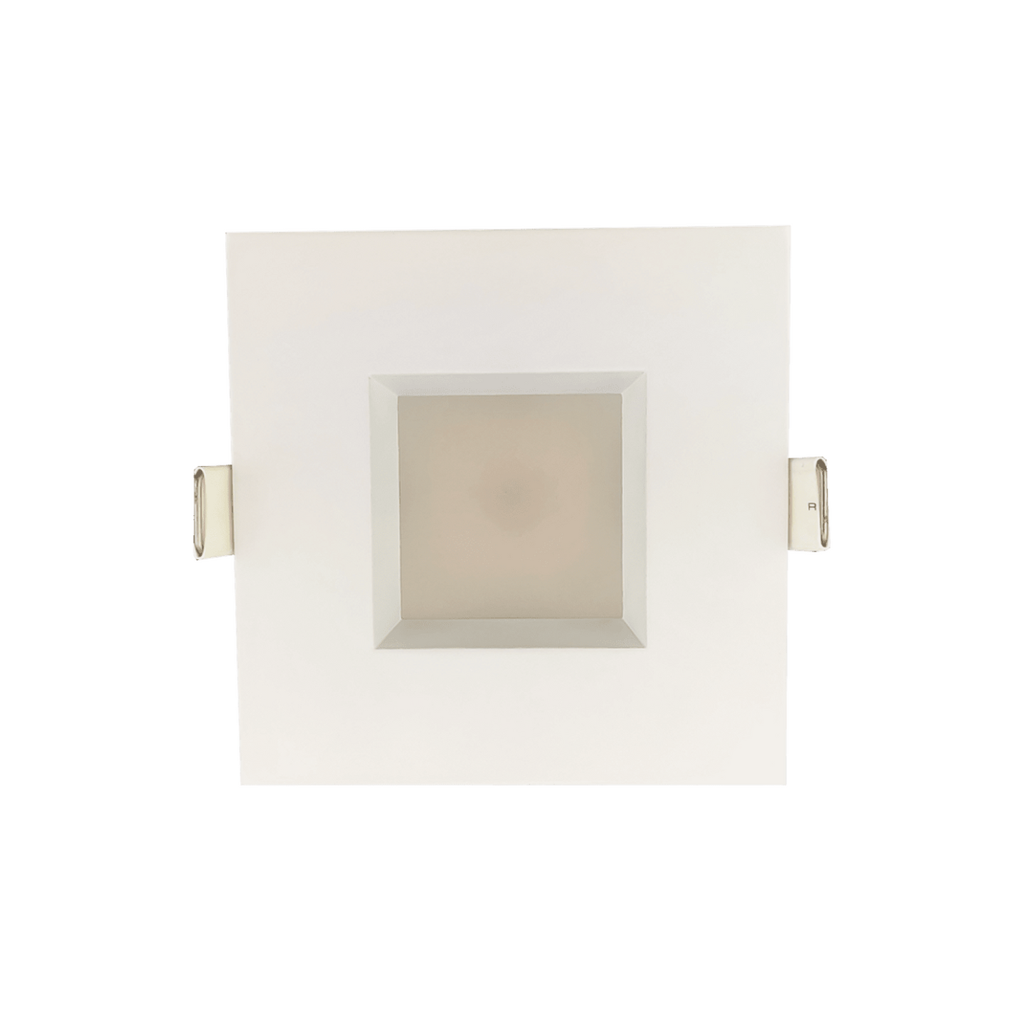P-5132 3 Inch Square White 10W 700 Lumens 5CCT Slim Light