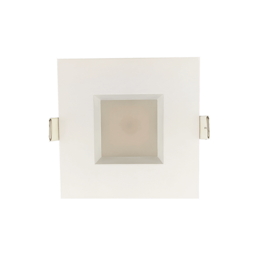 P-5132 3 Inch Square White 10W 700 Lumens 5CCT Slim Light