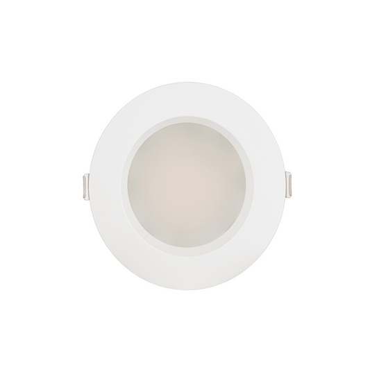 P-5133 4 Inch Round White 15W 1200 Lumens 5CCT Slim Light