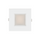 P-5134 4 Inch Square White 15W 1200 Lumens 5CCT Slim Light
