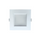 P-5138 5 Inch Square White 23W 1800 Lumens 5CCT Slim Light