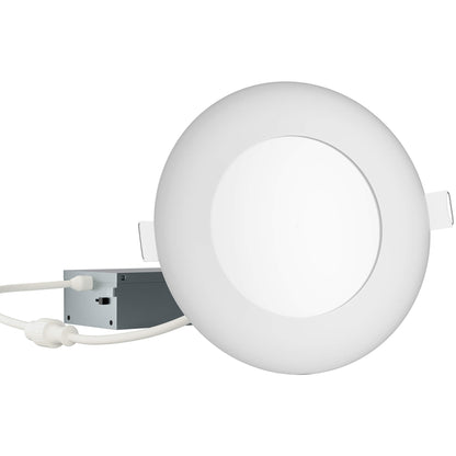 P-5140 4 Inch Round White 12W 1000 Lumens 5CCT Slim Ultra-Thin light