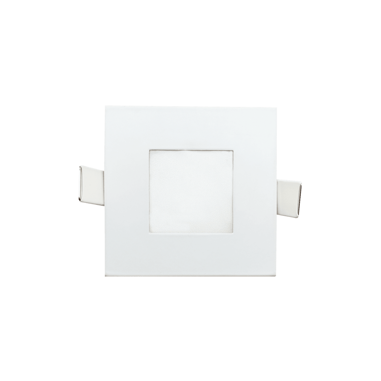 P-5144 3 Inch Square White 8W 500 Lumens 5CCT Slim Ultra-Thin light