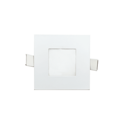 P-5144 3 Inch Square White 8W 500 Lumens 5CCT Slim Ultra-Thin light