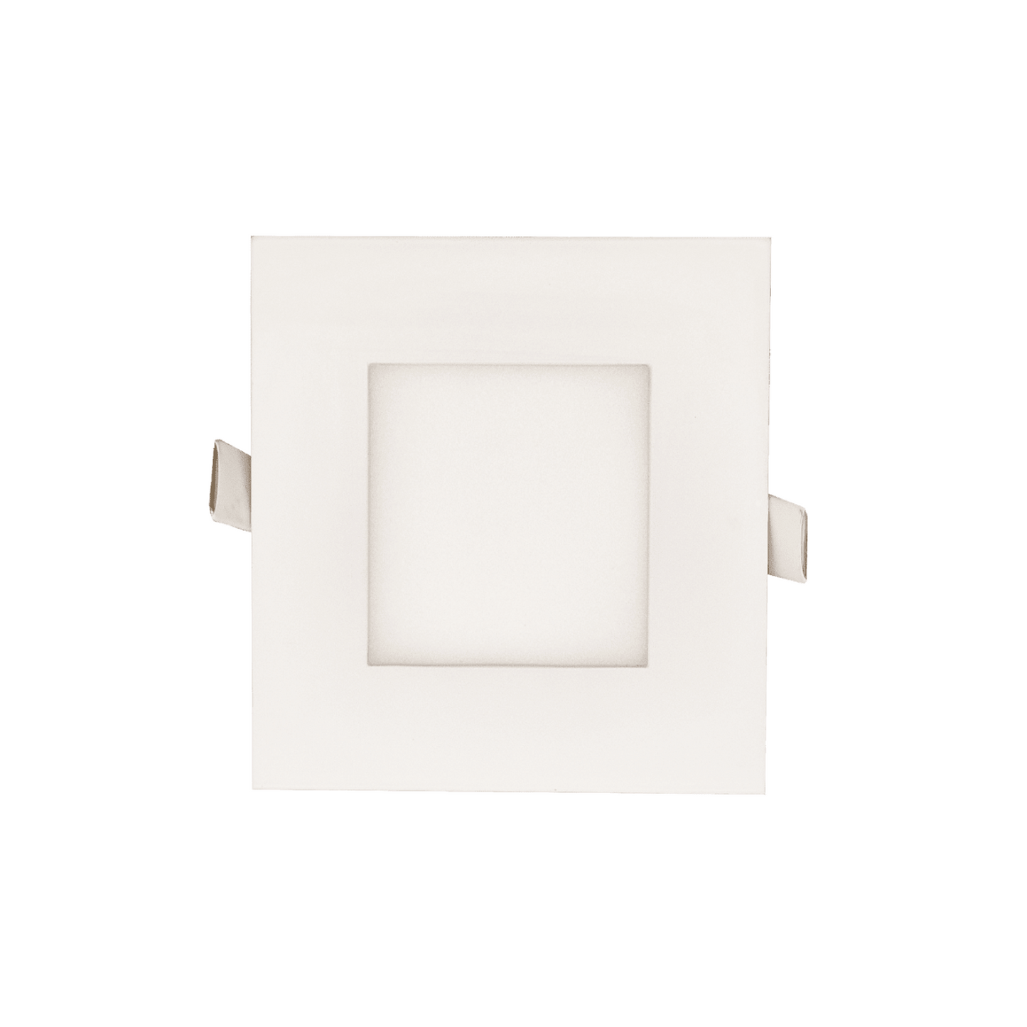 P-5145 4 Inch Square White 12W 1000 Lumens 5CCT Slim Ultra-Thin light