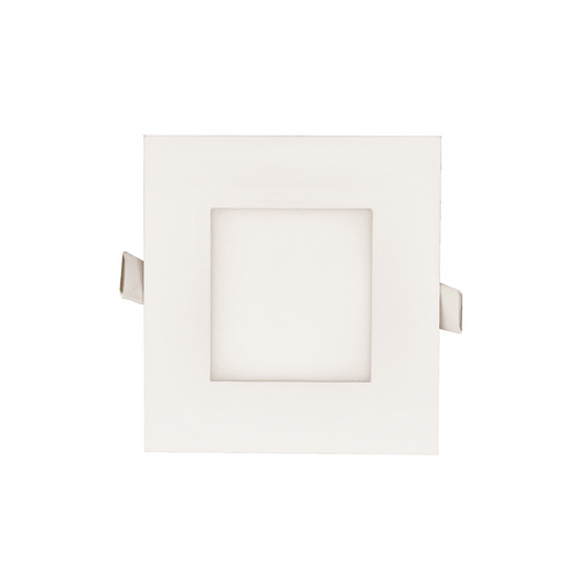 P-5145 4 Inch Square White 12W 1000 Lumens 5CCT Slim Ultra-Thin light