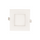 P-5145 4 Inch Square White 12W 1000 Lumens 5CCT Slim Ultra-Thin light