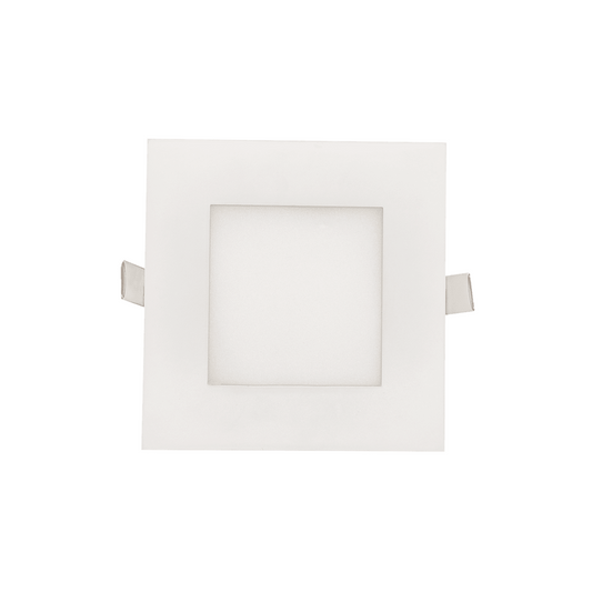 P-5146 5 Inch Square White 15W 500 Lumens 5CCT Slim Ultra-Thin light