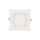 P-5146 5 Inch Square White 15W 500 Lumens 5CCT Slim Ultra-Thin light