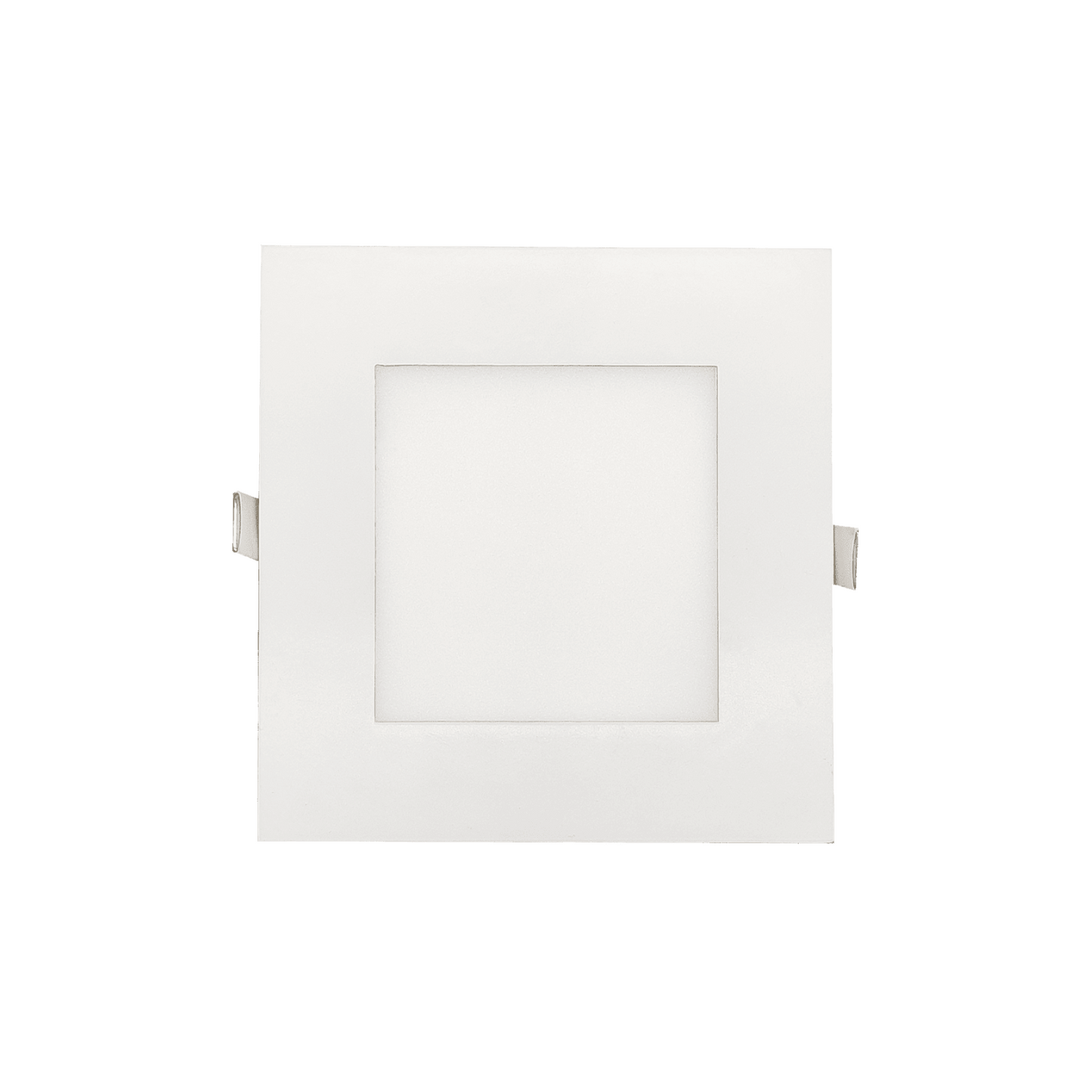 P-5147 6 Inch Square White 18W 1400 Lumens 5CCT Slim Ultra-Thin light