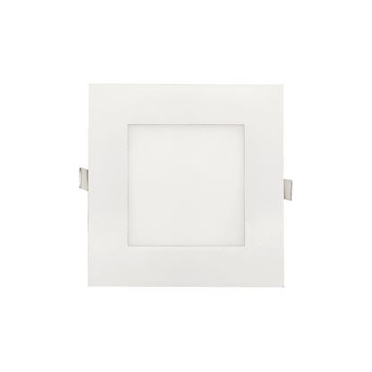 P-5147 6 Inch Square White 18W 1400 Lumens 5CCT Slim Ultra-Thin light