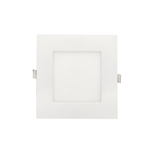 P-5147 6 Inch Square White 18W 1400 Lumens 5CCT Slim Ultra-Thin light