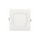 P-5147 6 Inch Square White 18W 1400 Lumens 5CCT Slim Ultra-Thin light