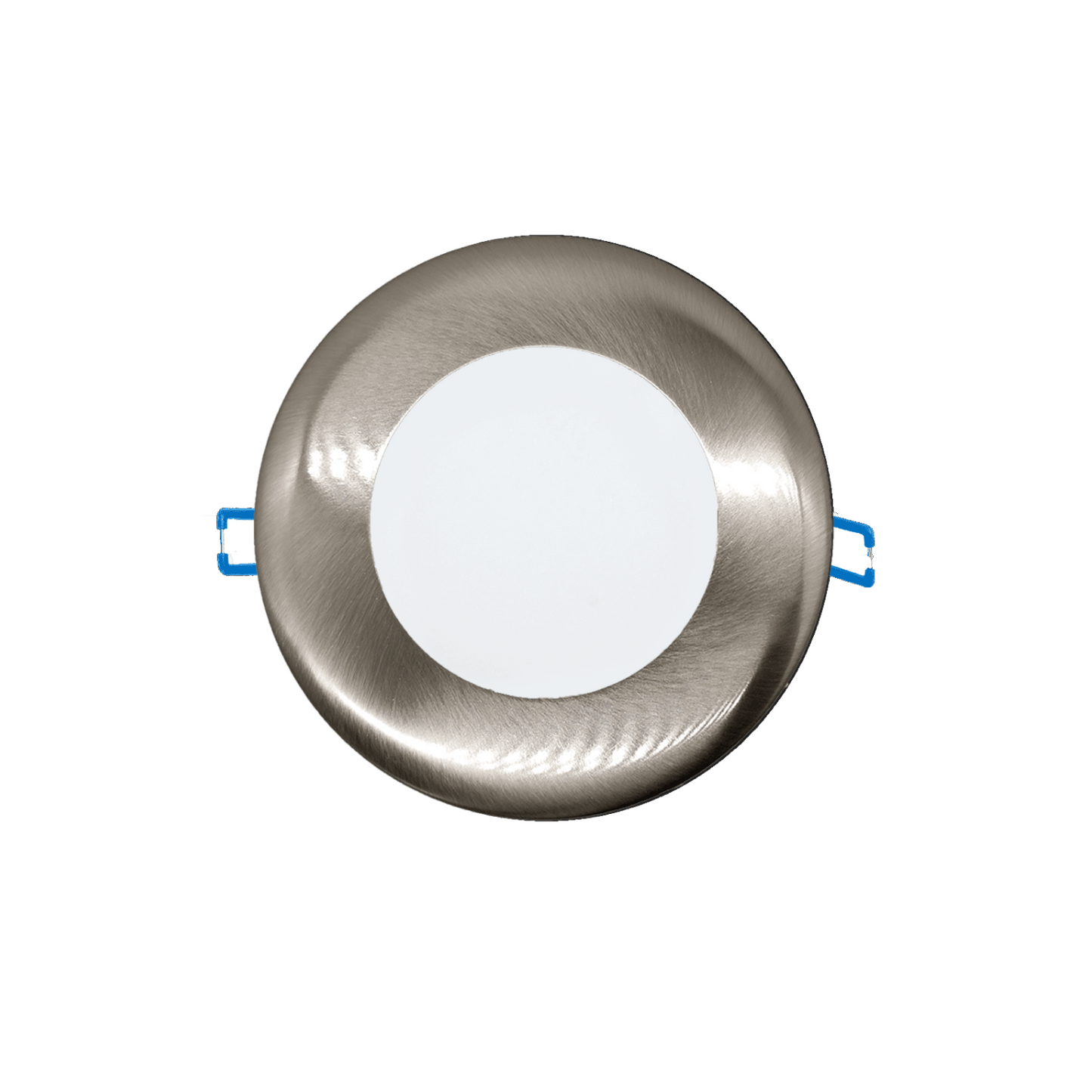 P-5150 4 Inch Round Brushed Nickel 12W 1000 Lumens 5CCT Slim Ultra-Thin light