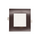 P-5157 4 Inch Square Bronze 12W 1000 Lumens 5CCT Slim Ultra-Thin light