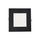 P-5158 6 Inch Square Black 18W 1400 Lumens 5CCT Slim Ultra-Thin light