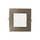 P-5159 6 Inch Square Brushed Nickel 18W 1400 Lumens 5CCT Slim Ultra-Thin light