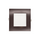 P-5160 6 Inch Square Bronze 18W 1400 Lumens 5CCT Slim Ultra-Thin light