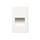P-5186 White 3W 125 Lumens Warm White 3000k Vertical Step Lights