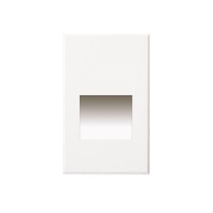 P-5187 White 3W 125 Lumens Cool White 4100k Vertical Step Lights