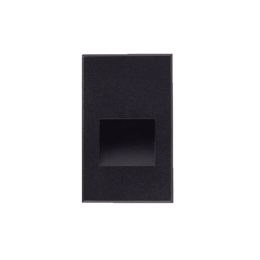 P-5192 Black 3W 125 Lumens Warm White 3000k Vertical Step Lights