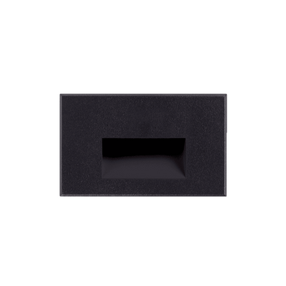P-5195 Black 5W 200 Lumens Warm White 3000k Horizontal Step Lights