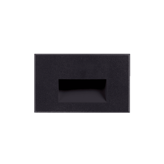 P-5197 Black 5W 200 Lumens Super White 5000k Horizontal Step Lights
