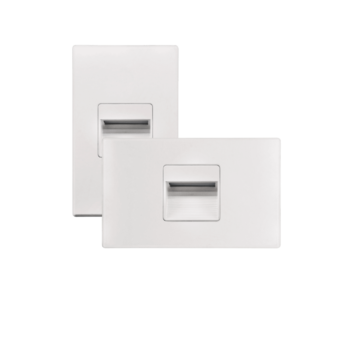 P-5199 Vertical-Horizontal White 2W 125 Lumens Super White 5k Step Light