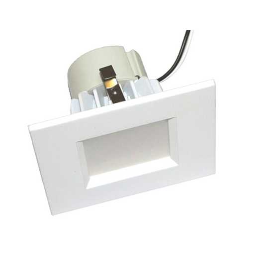 P-5216 4 Inch Square White 12W 900 Lumens Warm White 3K Retrofit Light