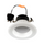 P-5227 3 Inch Round White 9W 700 Lumens 5CCT Retrofit Light