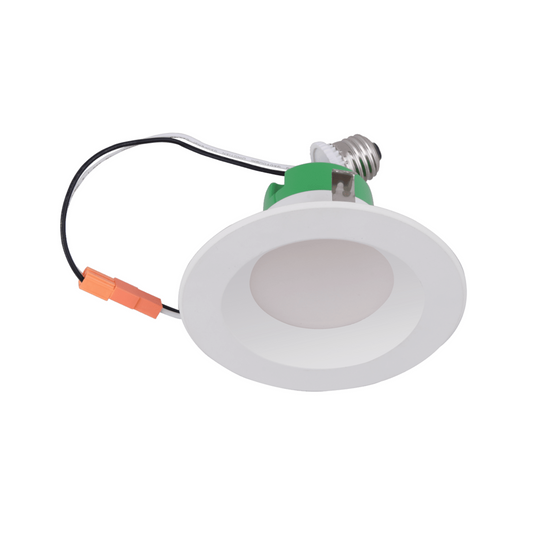 P-5228 4 Inch Round White 10W 850 Lumens 5CCT Retrofit Light