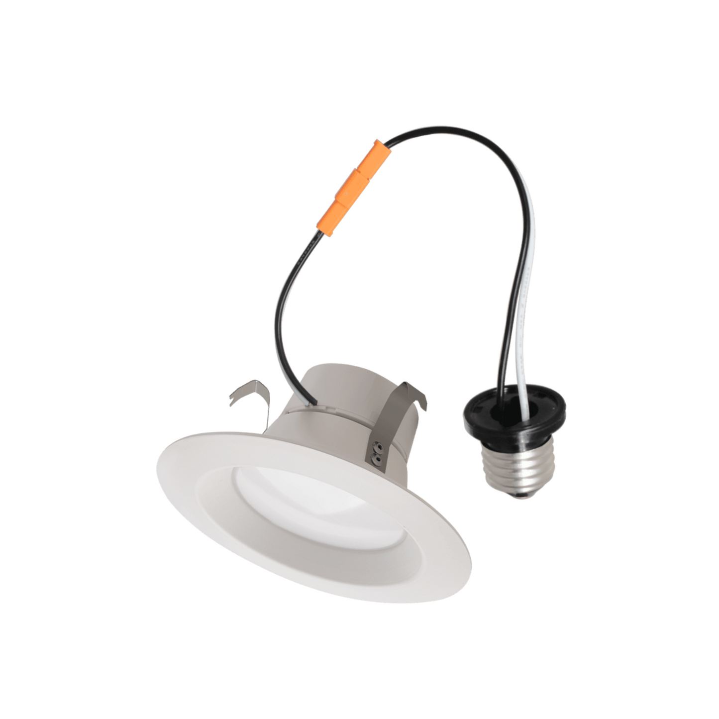 P-5231 4 Inch Round White 12W 850 Lumens Cool White 4100k Retrofit Light